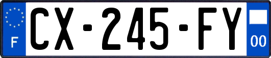 CX-245-FY