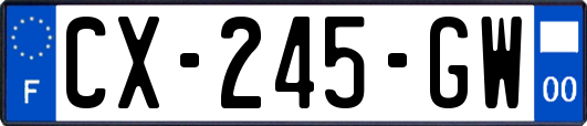 CX-245-GW