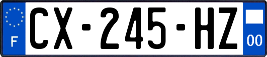 CX-245-HZ