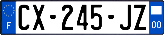 CX-245-JZ