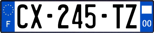 CX-245-TZ