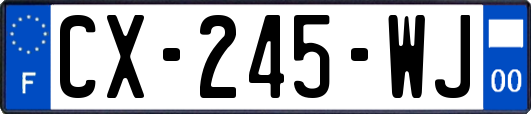 CX-245-WJ