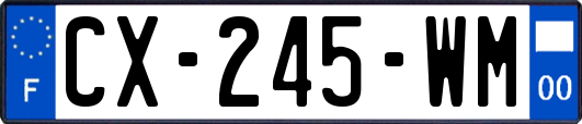 CX-245-WM