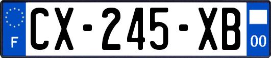 CX-245-XB