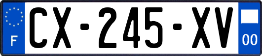 CX-245-XV