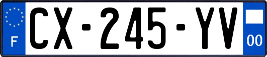 CX-245-YV