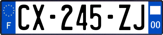 CX-245-ZJ