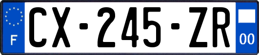 CX-245-ZR