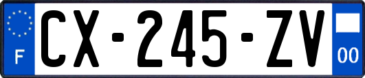 CX-245-ZV