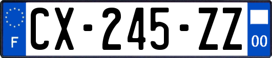 CX-245-ZZ