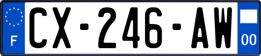 CX-246-AW