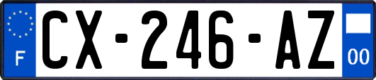 CX-246-AZ