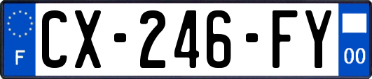 CX-246-FY