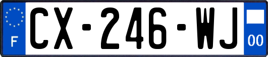 CX-246-WJ