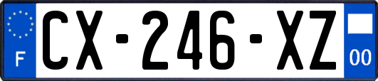 CX-246-XZ