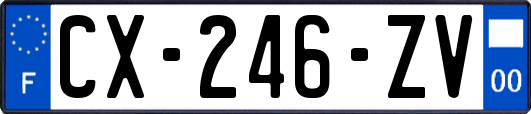 CX-246-ZV