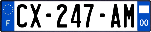 CX-247-AM