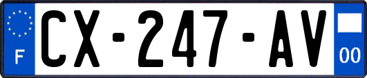 CX-247-AV