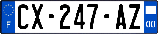 CX-247-AZ