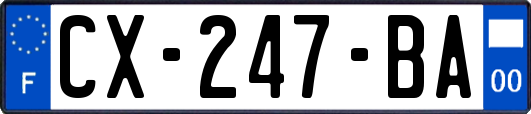 CX-247-BA