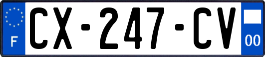 CX-247-CV