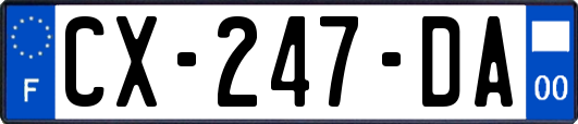 CX-247-DA