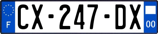 CX-247-DX