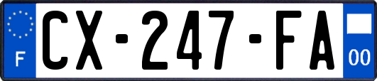 CX-247-FA