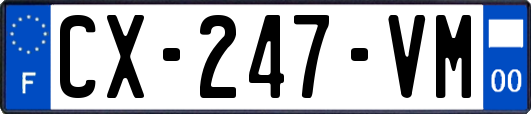 CX-247-VM