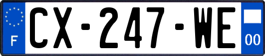 CX-247-WE