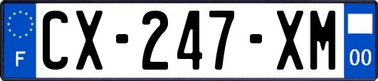 CX-247-XM