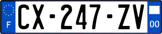 CX-247-ZV