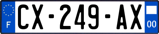 CX-249-AX