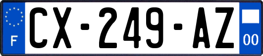 CX-249-AZ