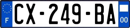 CX-249-BA