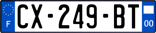 CX-249-BT