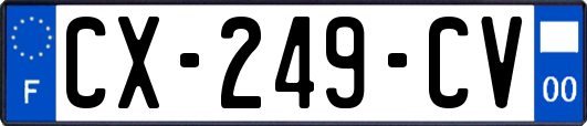 CX-249-CV