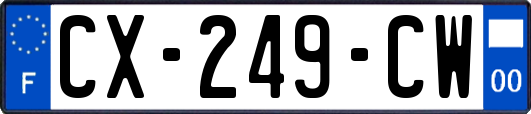 CX-249-CW