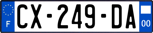 CX-249-DA