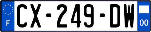 CX-249-DW