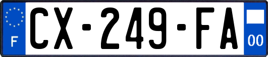 CX-249-FA