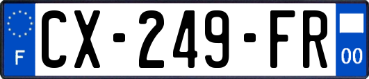 CX-249-FR