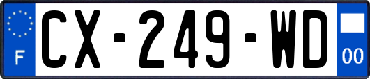 CX-249-WD