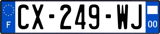 CX-249-WJ