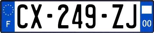 CX-249-ZJ