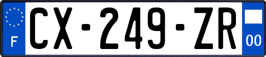 CX-249-ZR