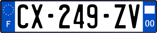 CX-249-ZV