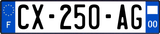 CX-250-AG