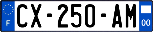 CX-250-AM