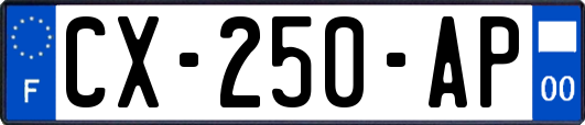 CX-250-AP